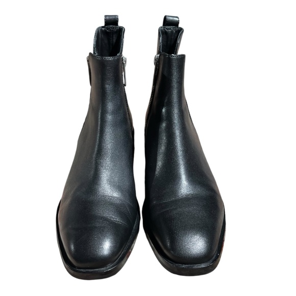 3.1 Phillip Lim Alexa Leather Ankle Bootie Dual Side Zippers Boots - Picture 3 of 10